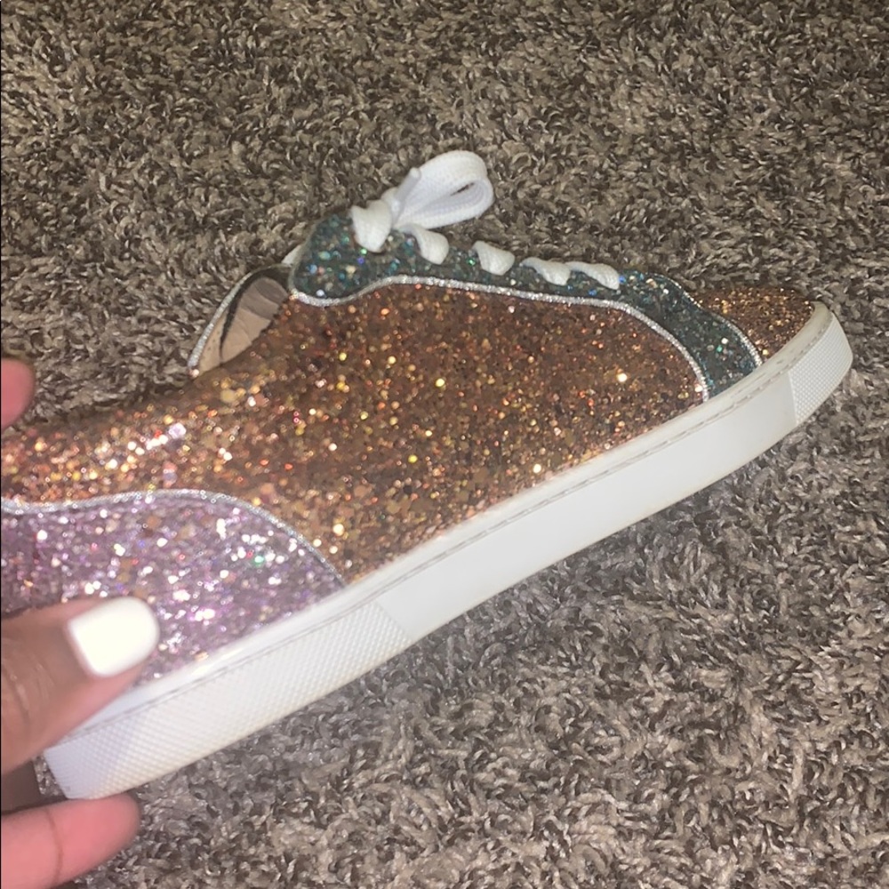 Authentic Christian louboutin sneakers